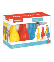 DL Setul pentru joc Bowling Fisher Price, cod 58988